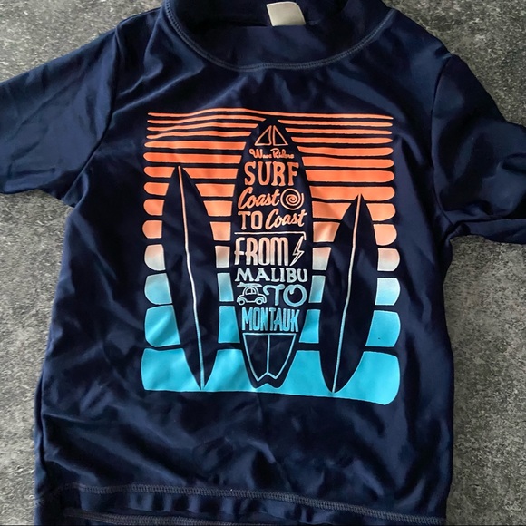 Boys mixed brand shorts shirt bathing suit bundle size 4T - Picture 7 of 12